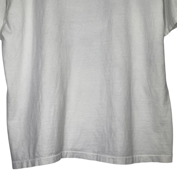 Roy Rogers 1995 Oneita Boys Large White Short Sleeve Tee Shirt - Picture 9 of 10